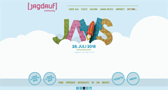 Desktop Screenshot of jagdauf.de